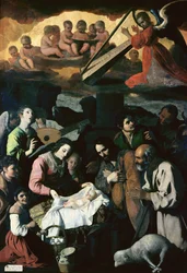 Adoración de los pastores, 1638